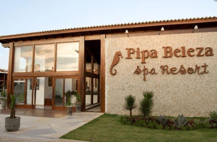 Pipa Beleza Spa Resort Praia de Pipa Exterior foto